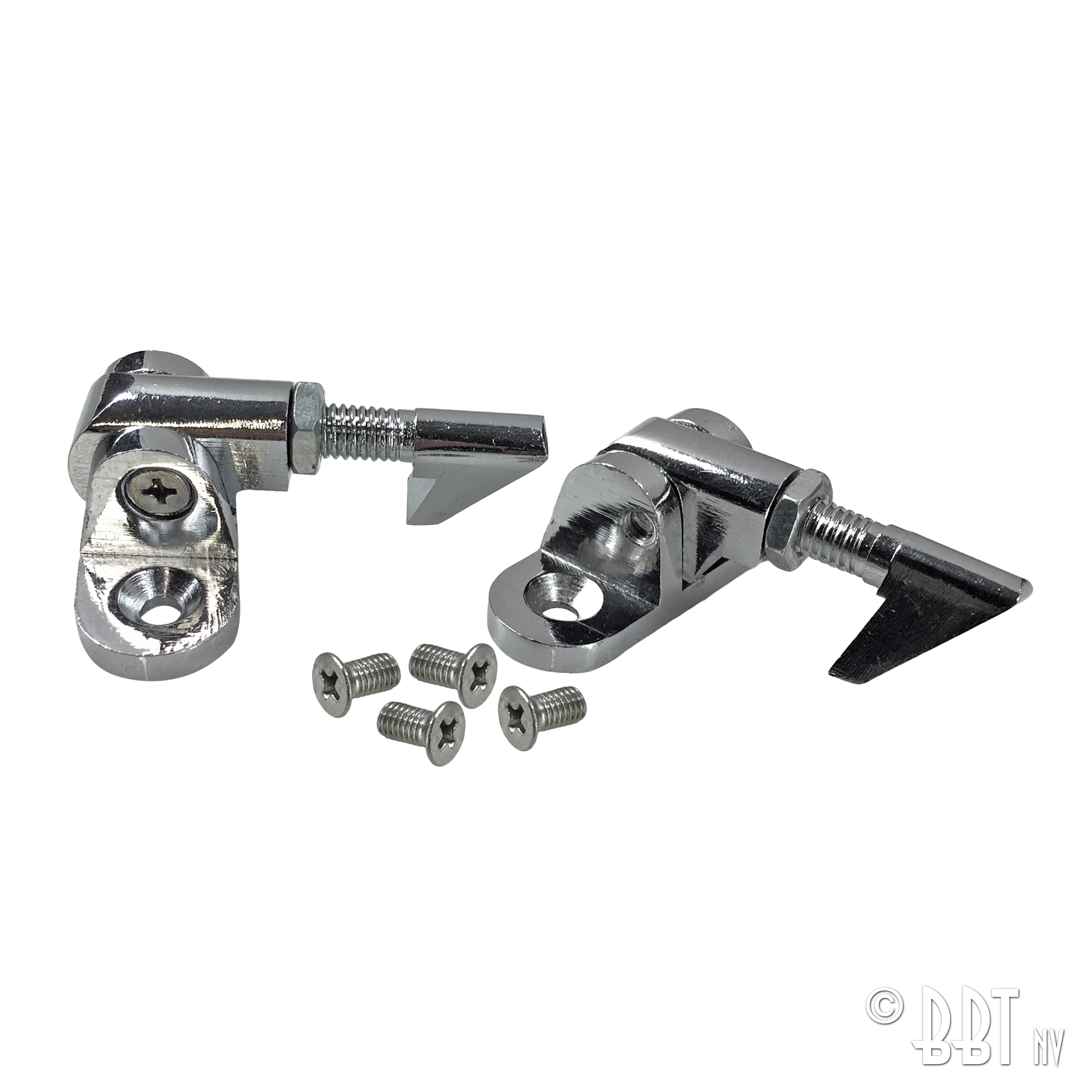 Hold down latches convertible top 151 871 391 + 151 871 392