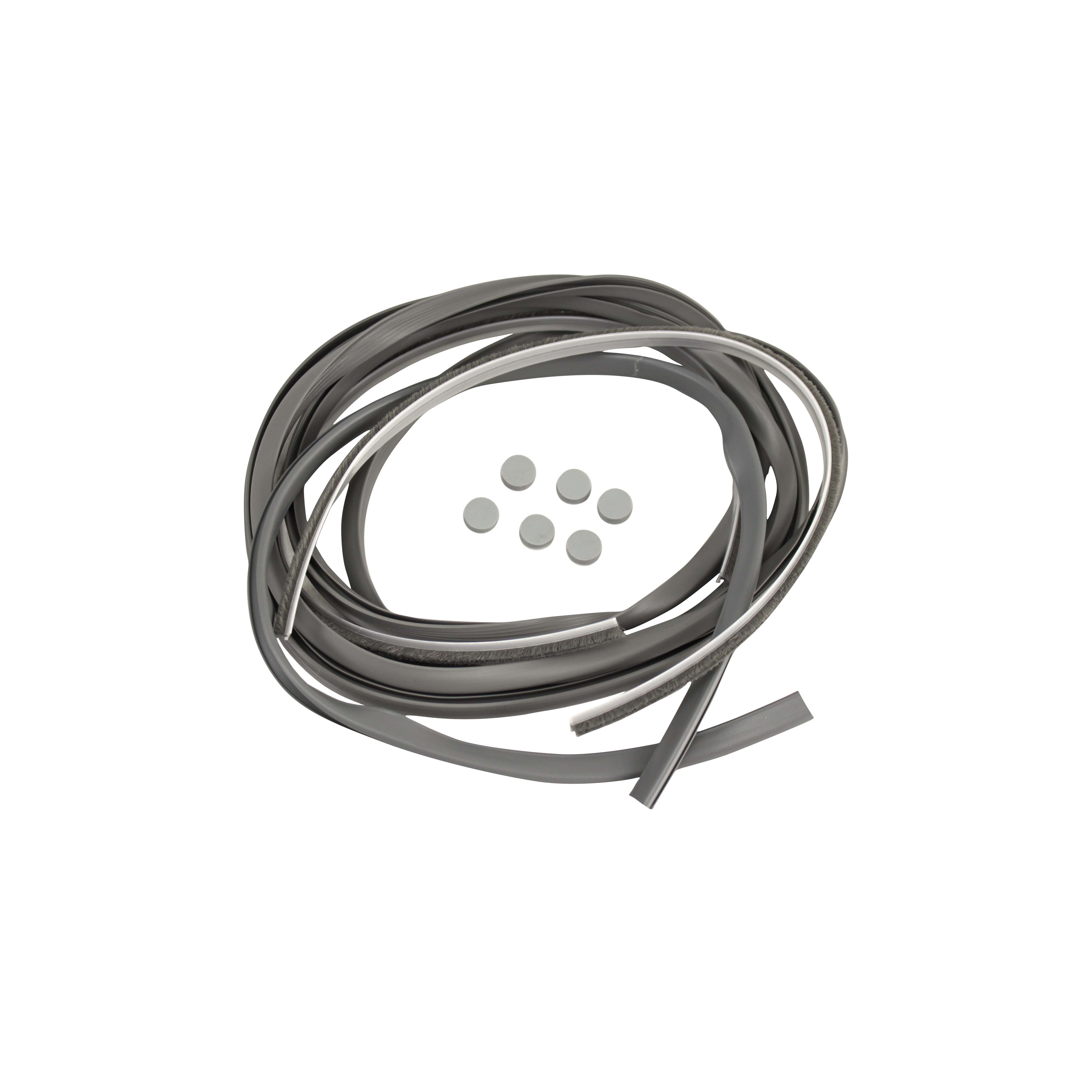 Kit caoutchouc pour vitre jalousie 231 069 411