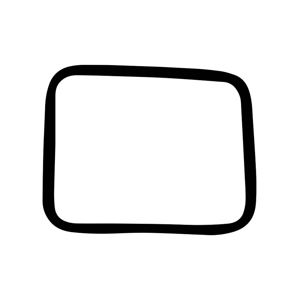 Borracha da janela lateral, fixa 221 845 321