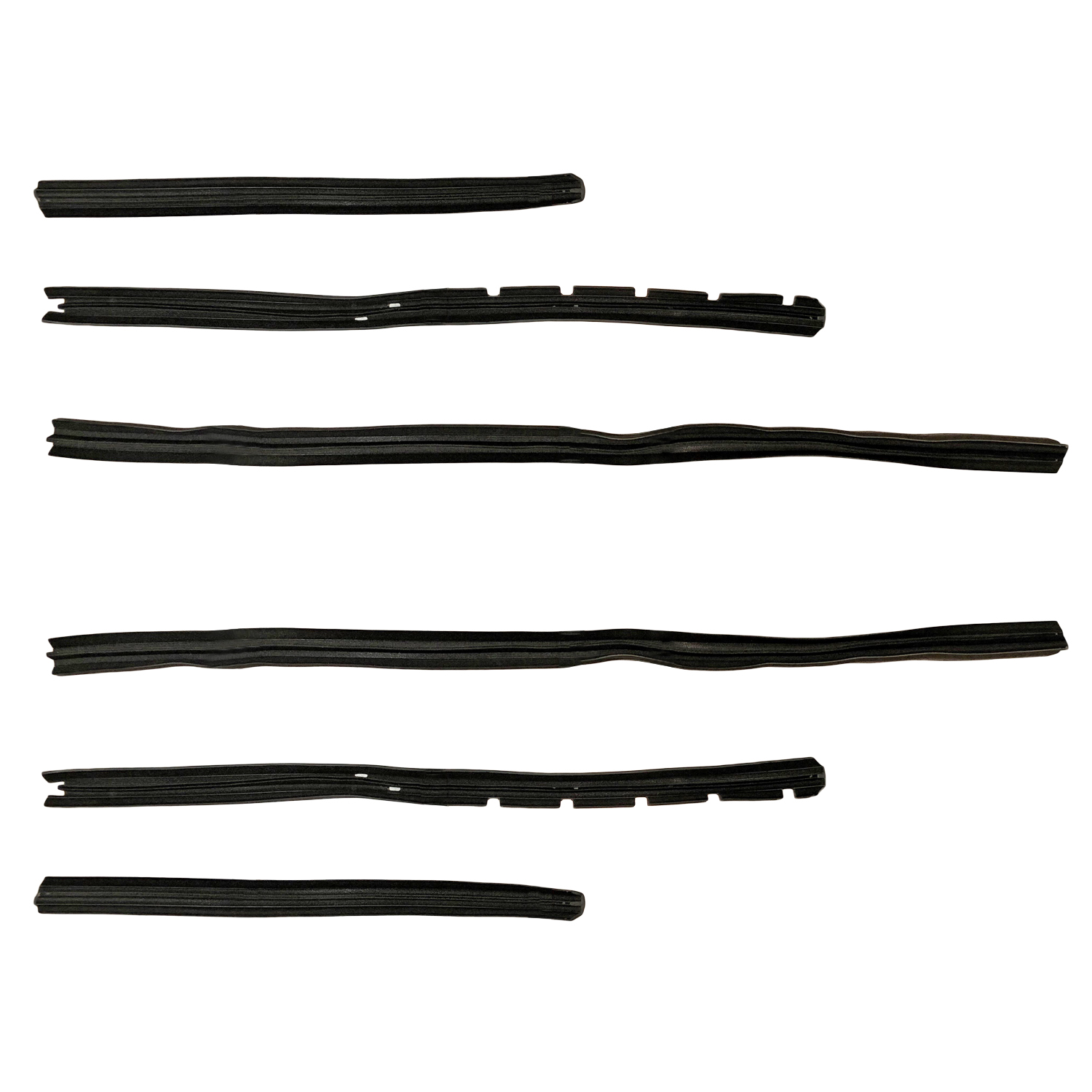 Felt channel set, 6 pieces/ 2 doors 211 898 380