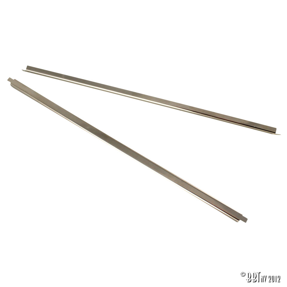 Divider bar stainless steel, as pair 211 837 379