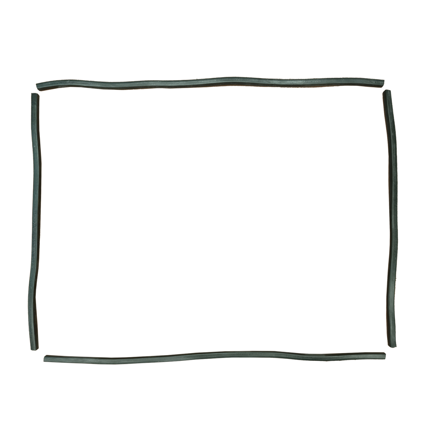 Borrachas da mala traseira 211 829 193B