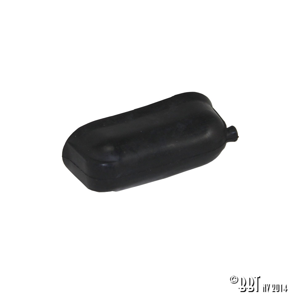 Fole em borracha do conjunto do vidro do farolim de matrícula, cada 211 943 165