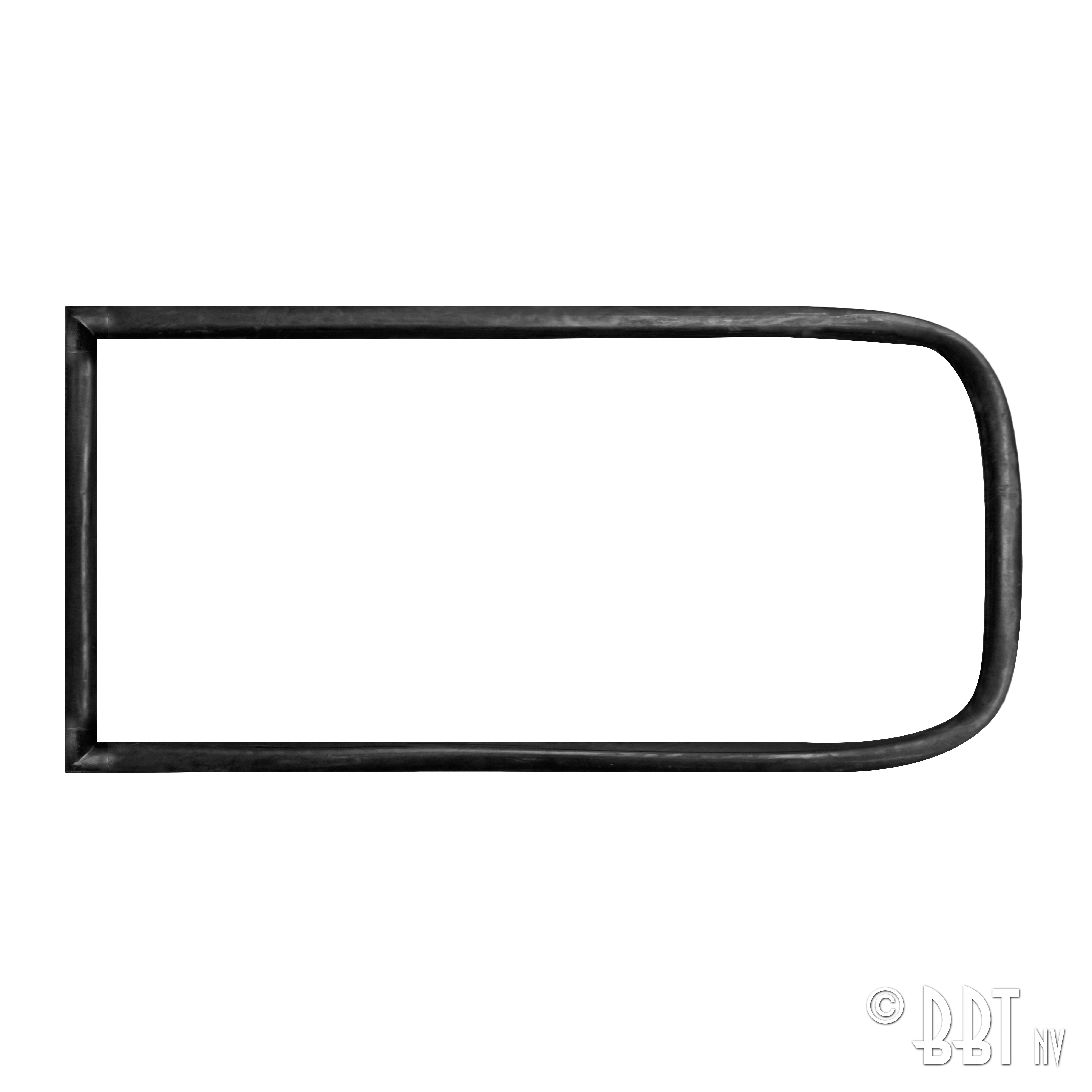 Borracha da janela lateral com ventilador 221 845 285