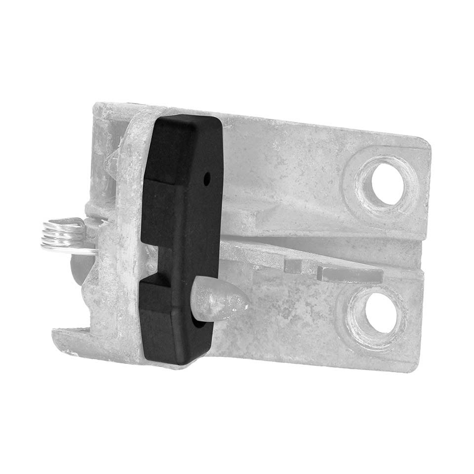 Rubber stop slidingdoor lockmechanism rear 211 843 751