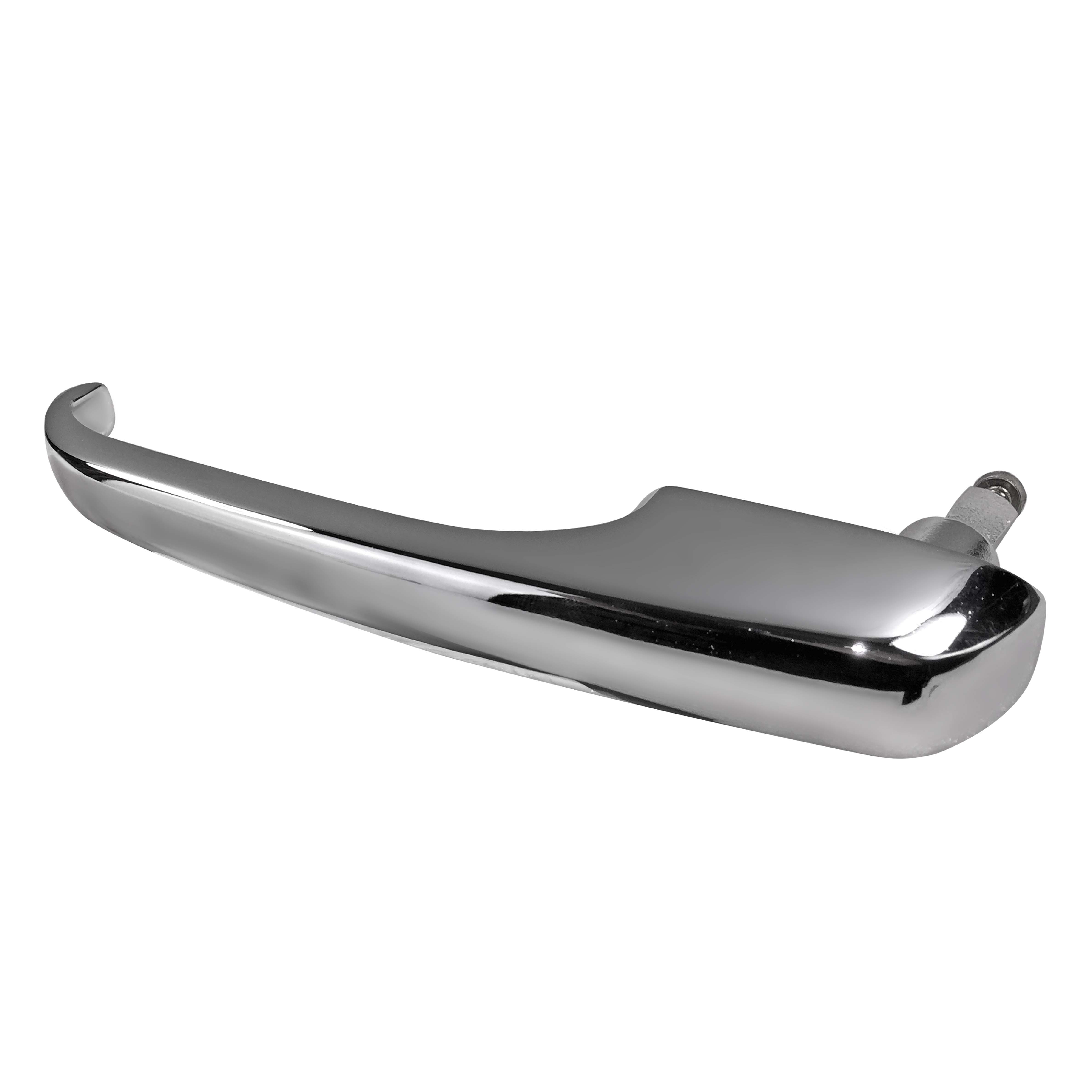 Fecho da porta de correr - cromada 211 843 703P