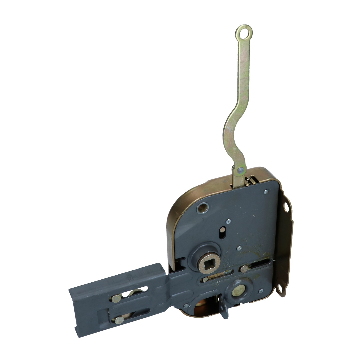 Sliding door lock mechanism, front 211 843 654J