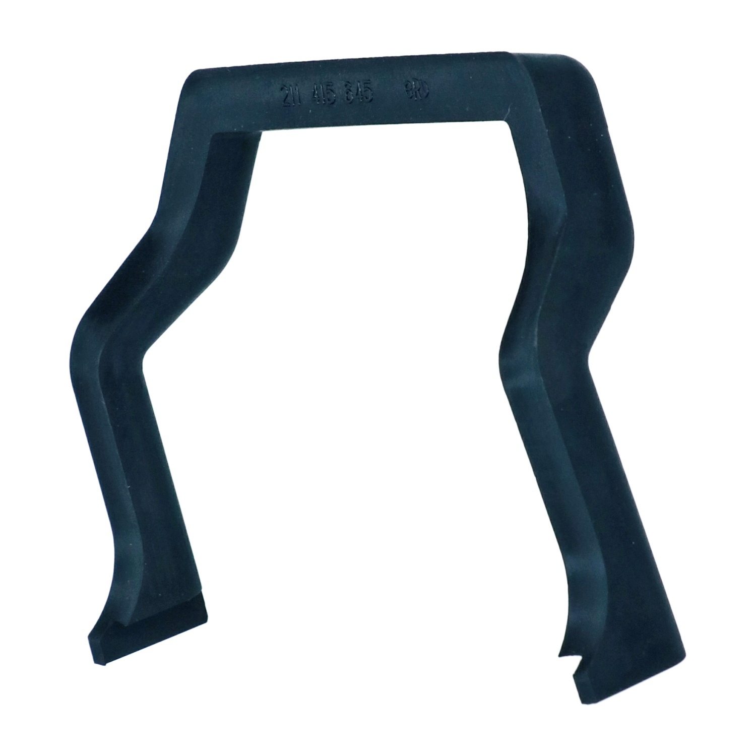 Seal between ignition lock housing and dashboard 211 415 645