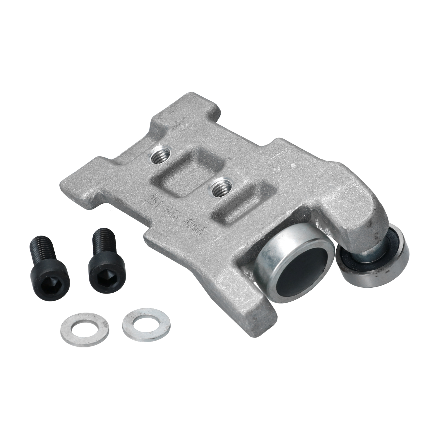 Rollenführung unten für Schiebetür 251 843 406A