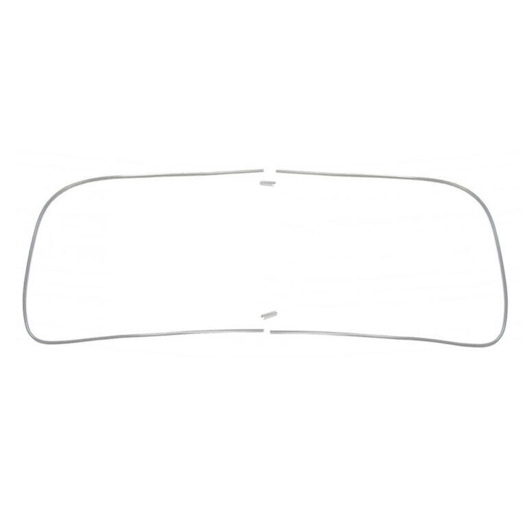 Window moulding for windshield 'Deluxe' (Alu trim) 
