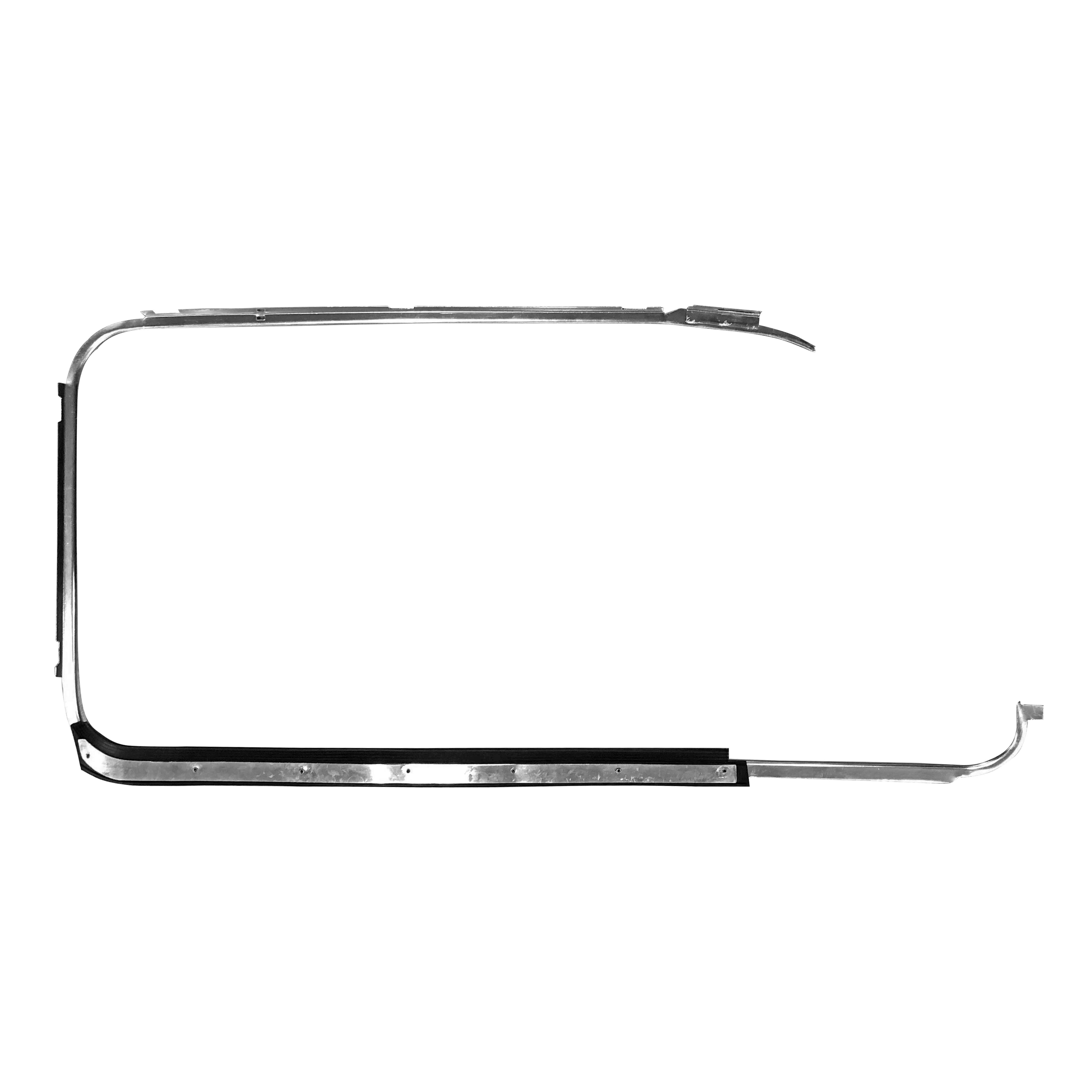 Lèche vitre + chrome, gauche 311 853 321B