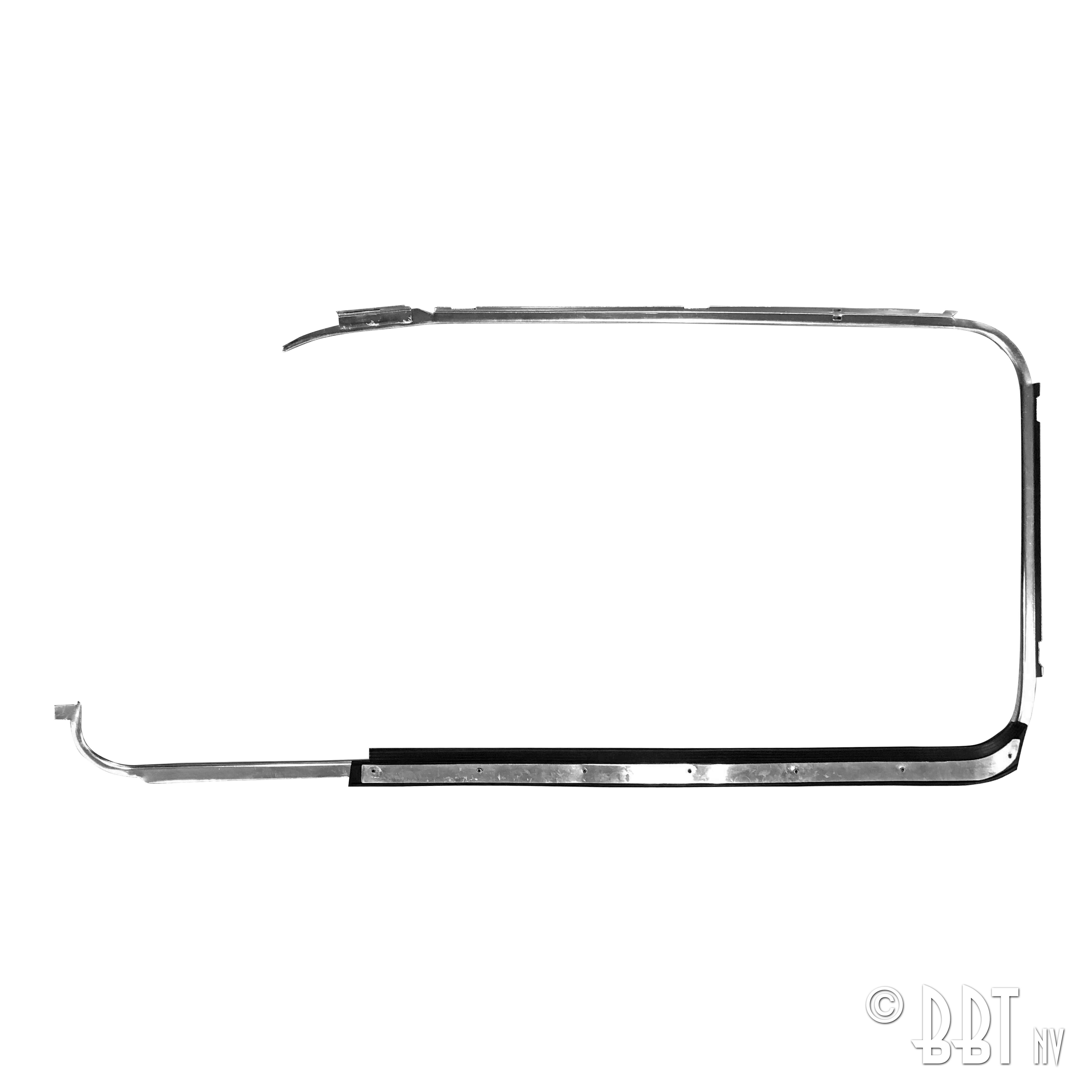 Ruitlikker+chroom rand, rechts 311 853 322B