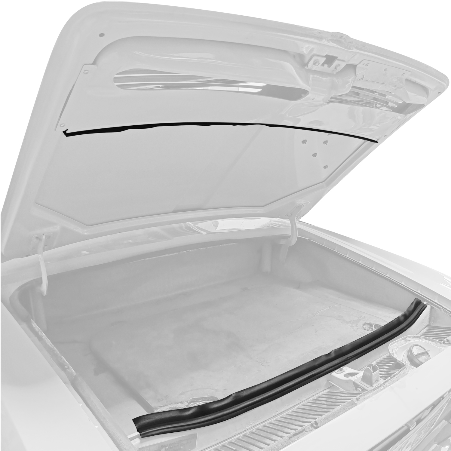 Air deflector seal 343 827 081A