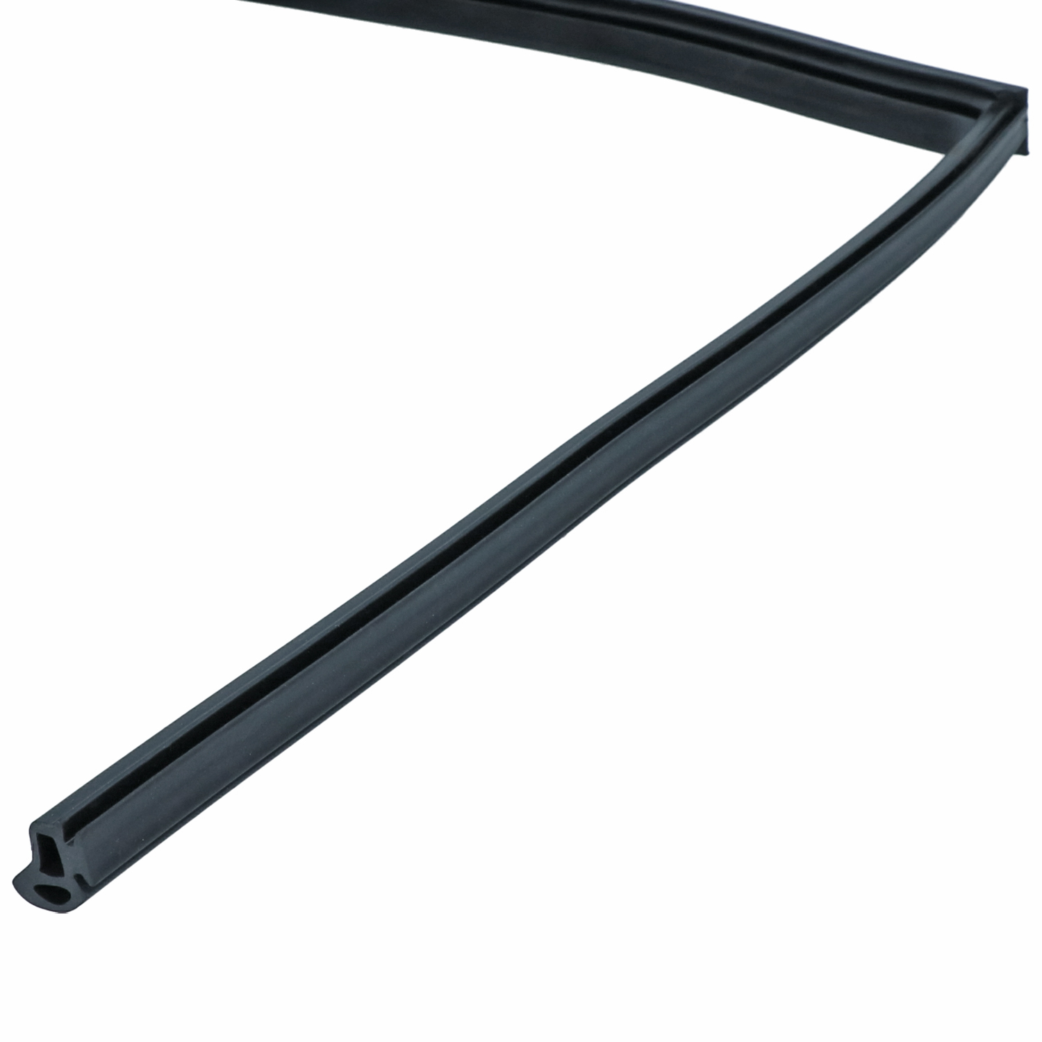 Joint vitre de porte sur la carrosserie, gauche 343 845 211B