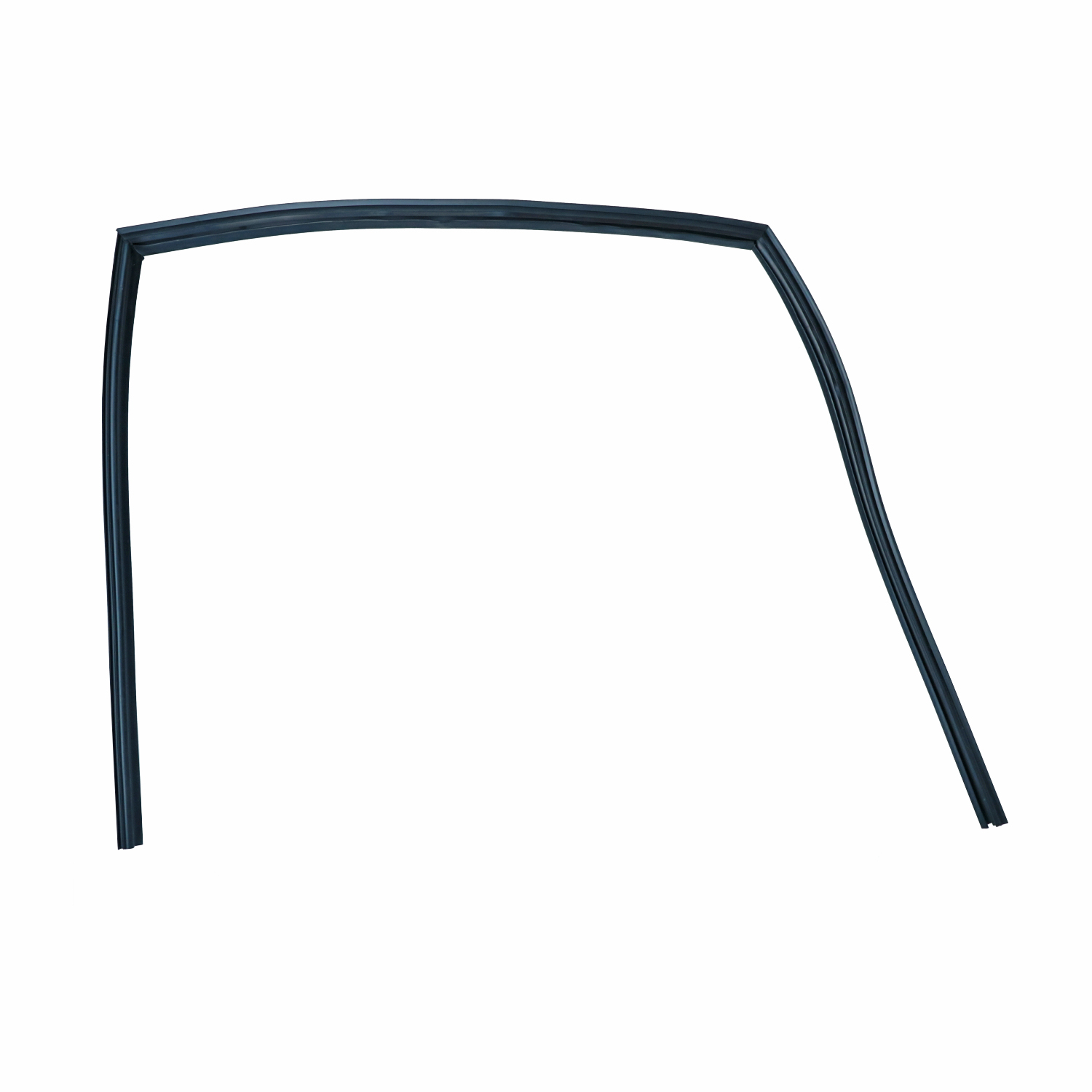 Rubber doorwindow on body, right 343 845 212B