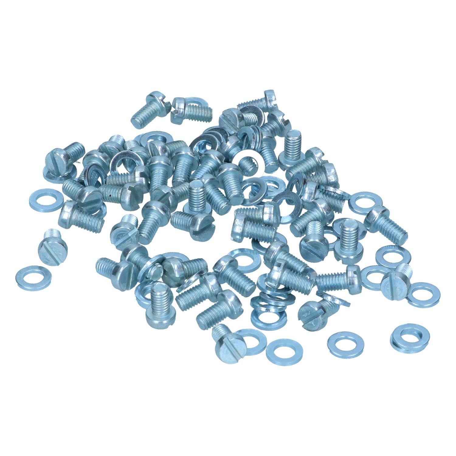 Kit de montagem da chapa do motor (50 parafusos + arruela) 