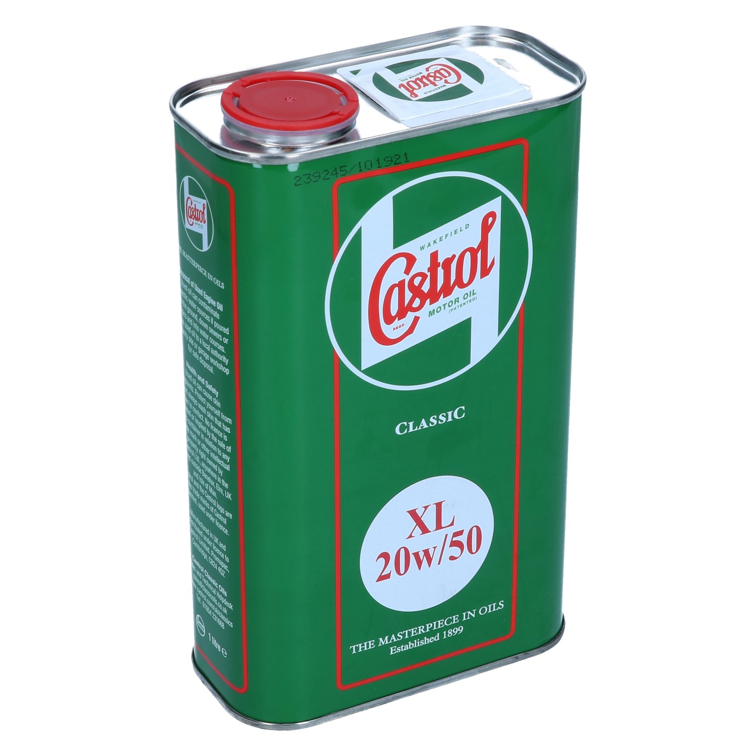 Castrol Classic oil 