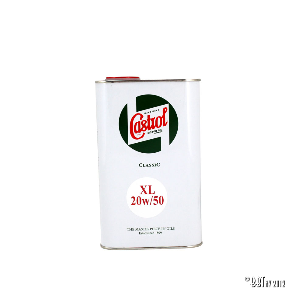 Castrol Classic oil 