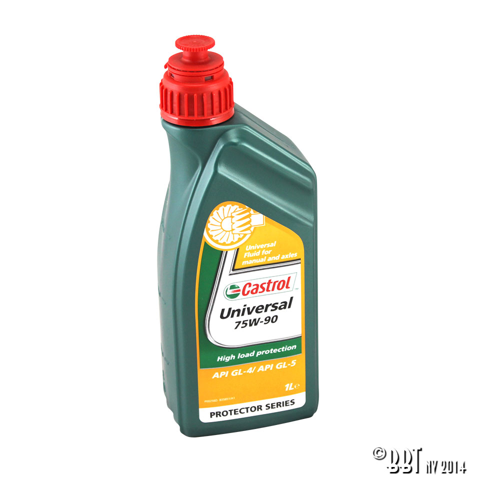 Gearbox oilCastrol 75W90 