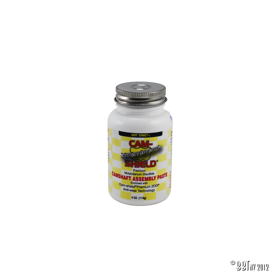 CAM-SHIELD Montagefett ZDDP (114gr) 