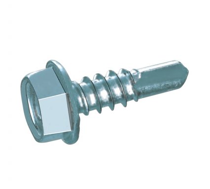 Screw hexagon head 4.8 x 19 