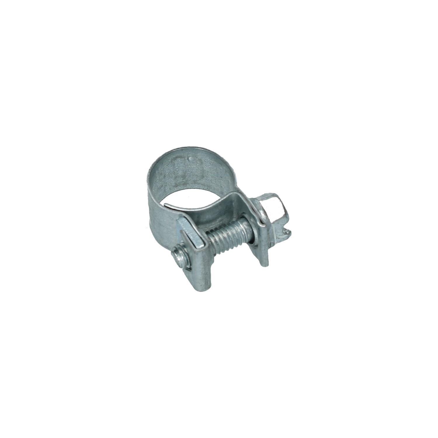 Hose clip 10mm - screw type 