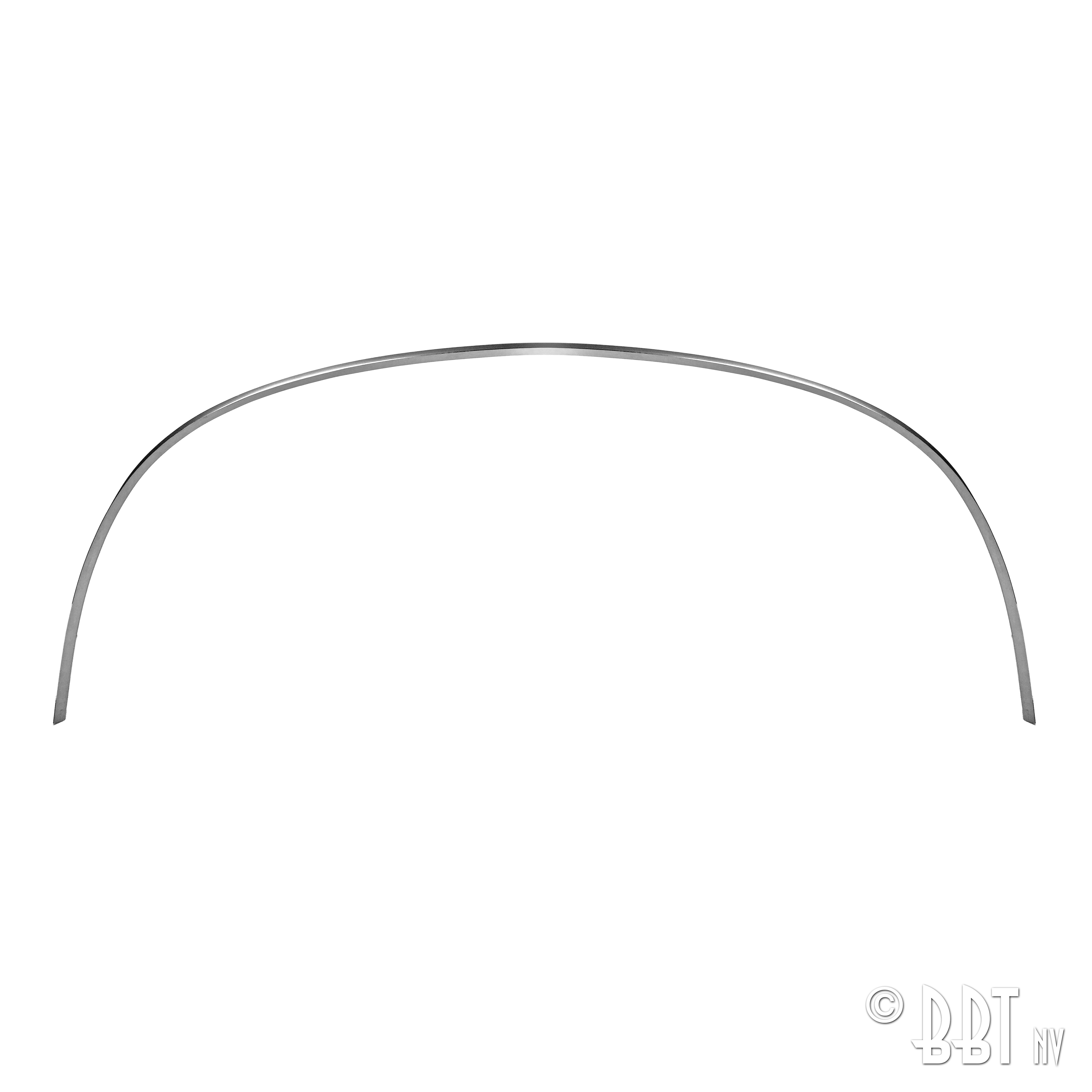 Faixa de montagem do cabo tensor traseiro - Carocha descapotável 08/67- 151 813 927