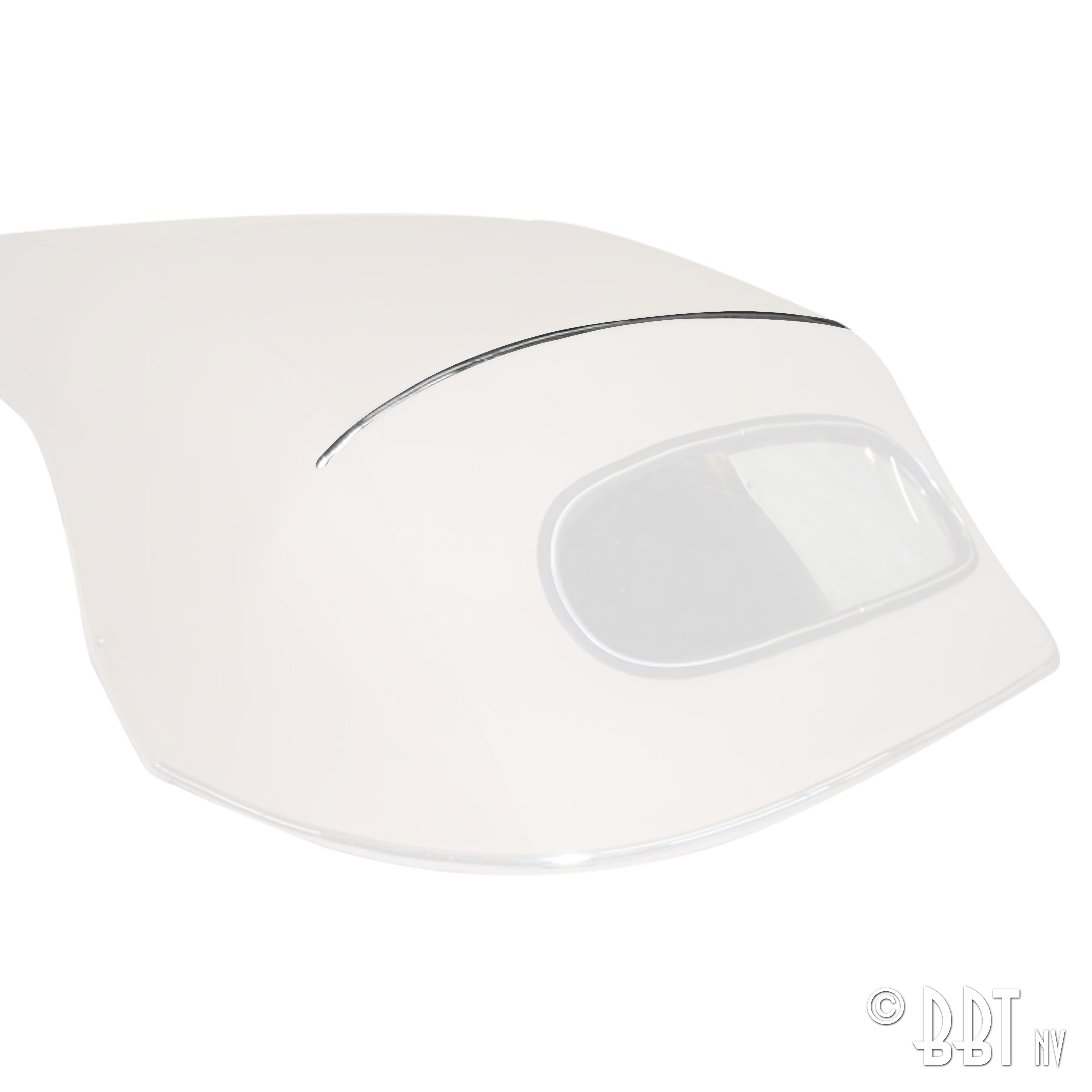 Moulure cloutée cabrio (acier chromé) d'arceau de sommet 151 871 425A