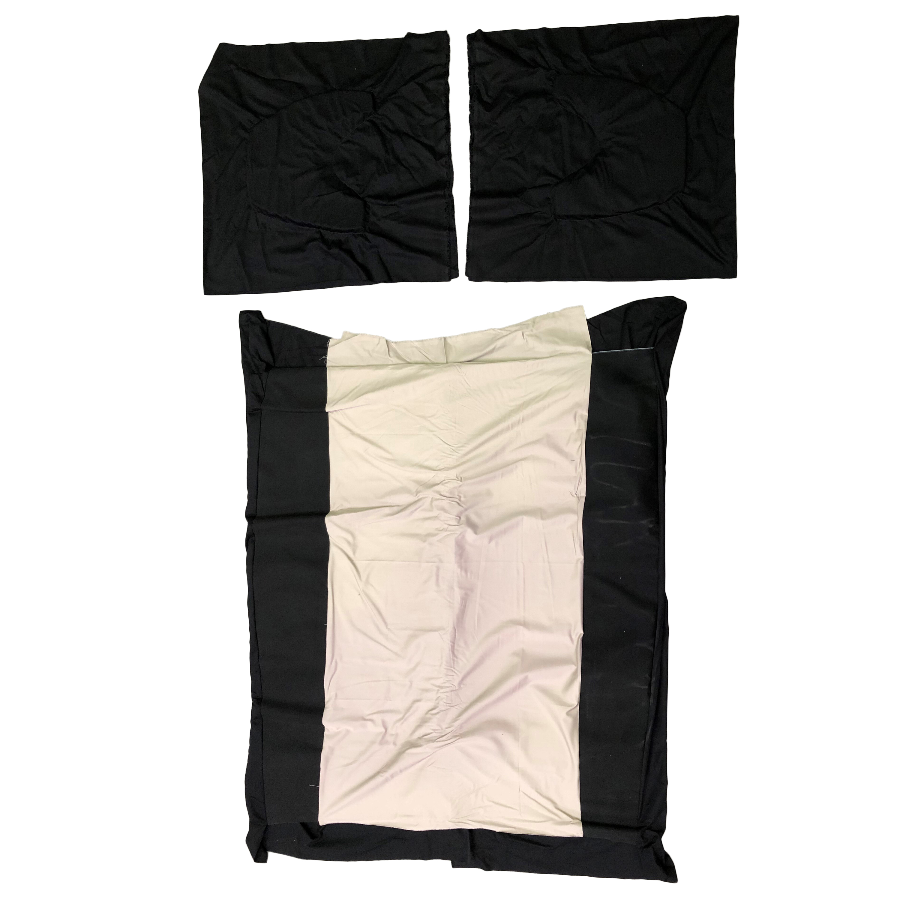 Hood insulation set 