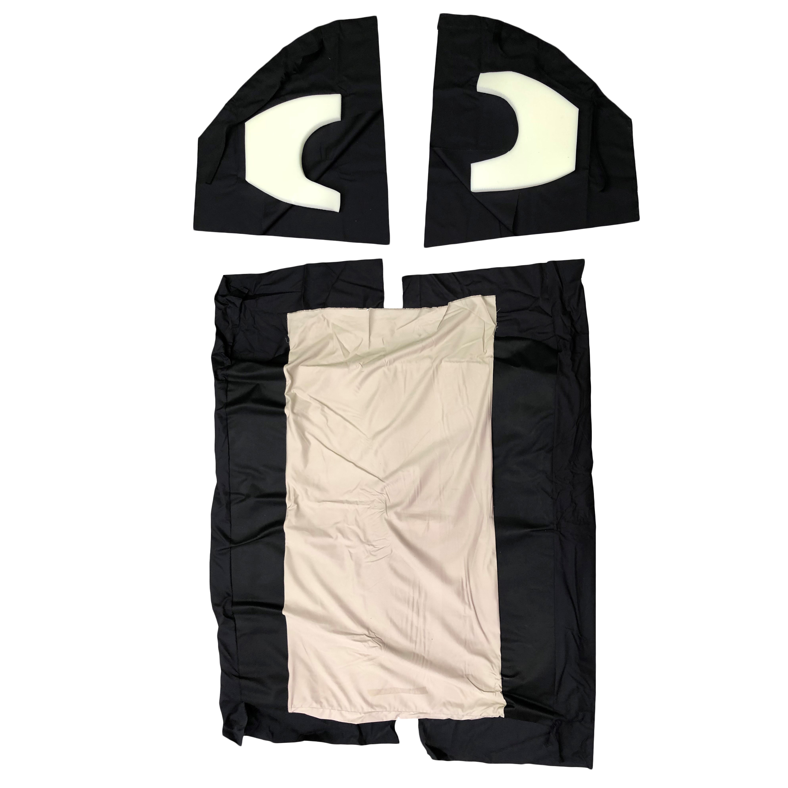 Conjunto de isolamento do capô 