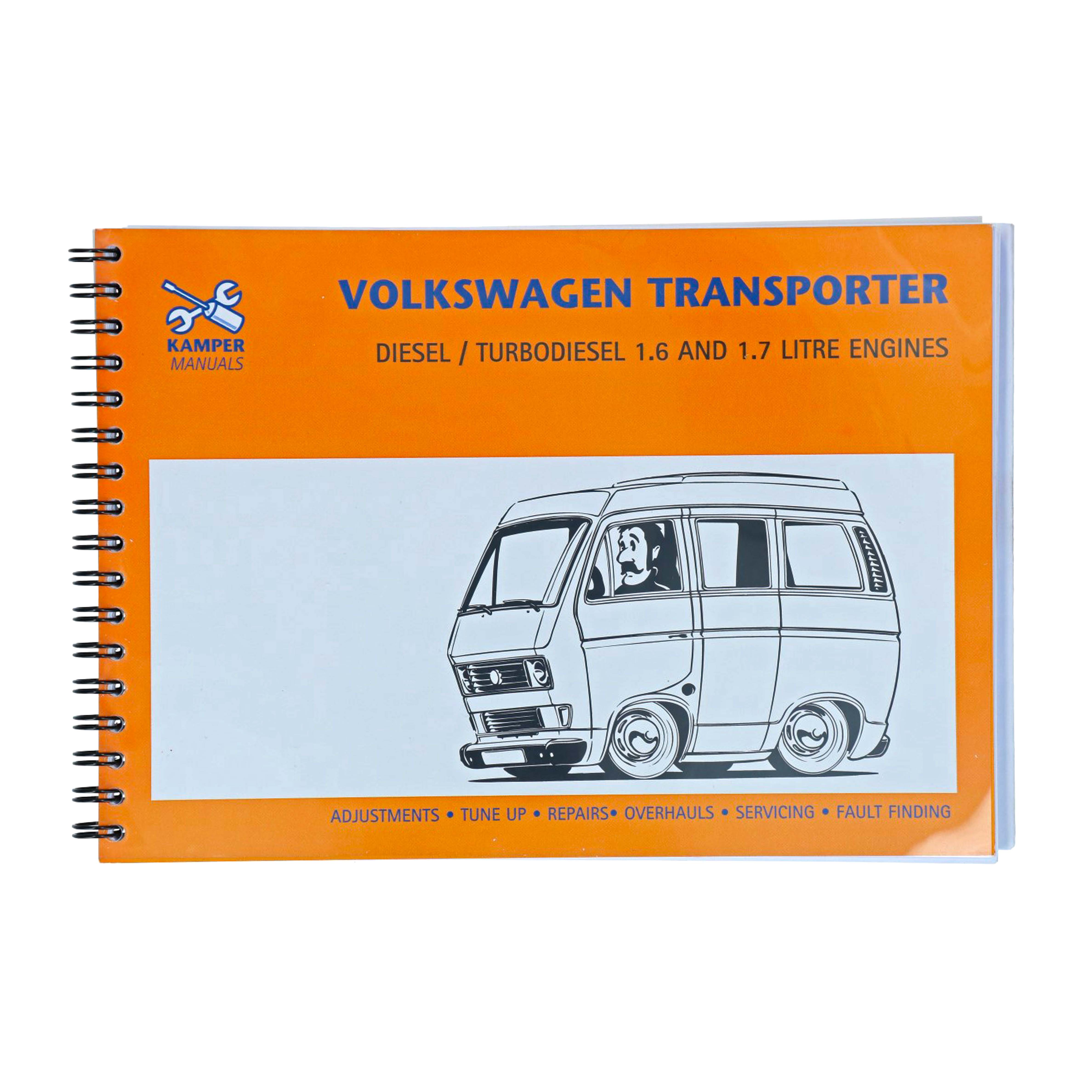 Workshop manual diesel/turbodiesel 16/1700 