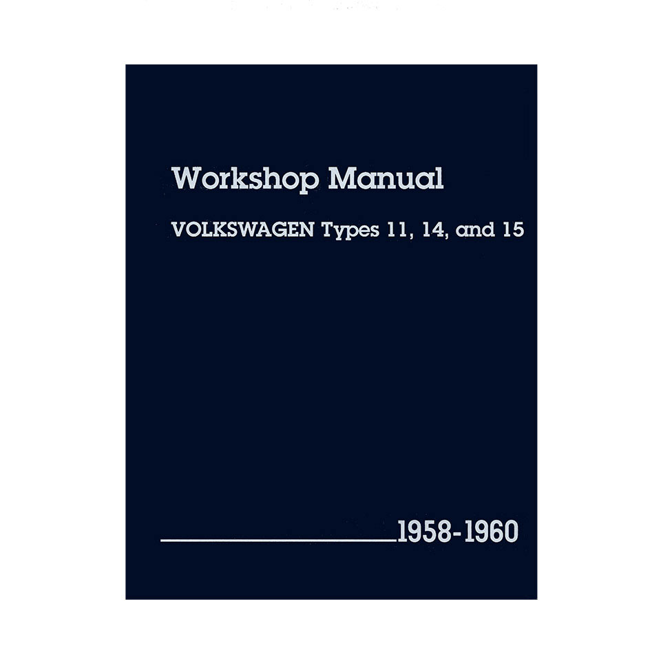 Bentley Manual Type 11/14/15 - 1958-60 (English) 