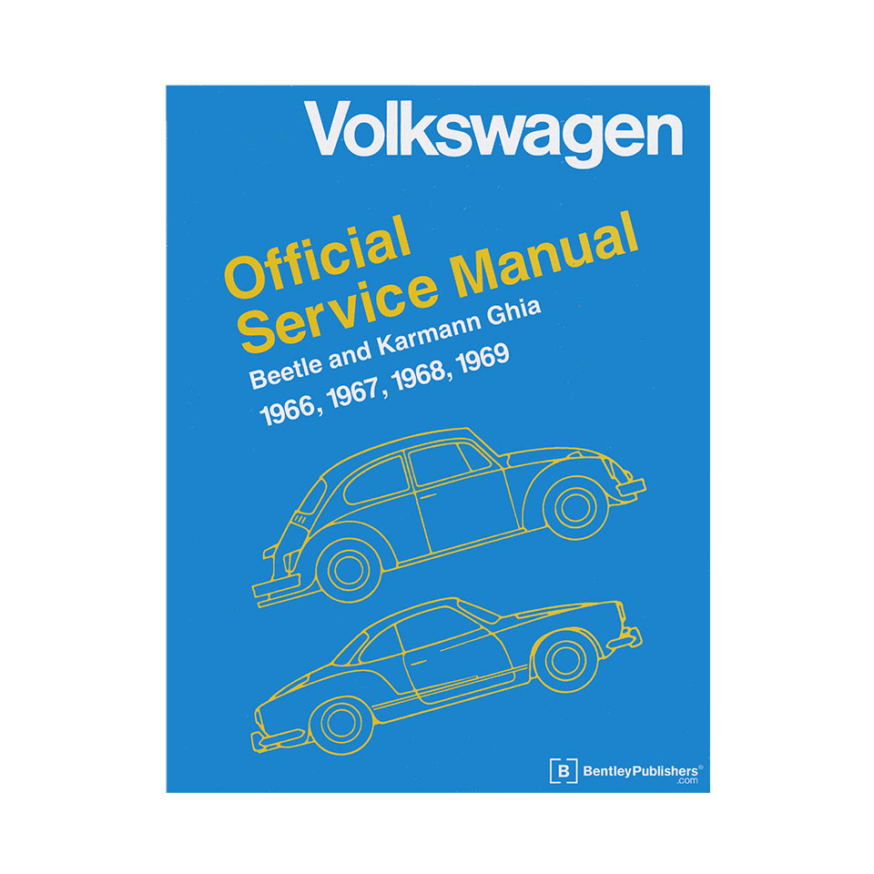 Bentley Manual Type 11/14/15 - 1966-69 (English) 
