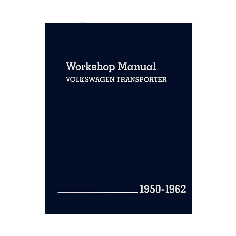 Bentley Manual Type 2 1950-62 (English) 
