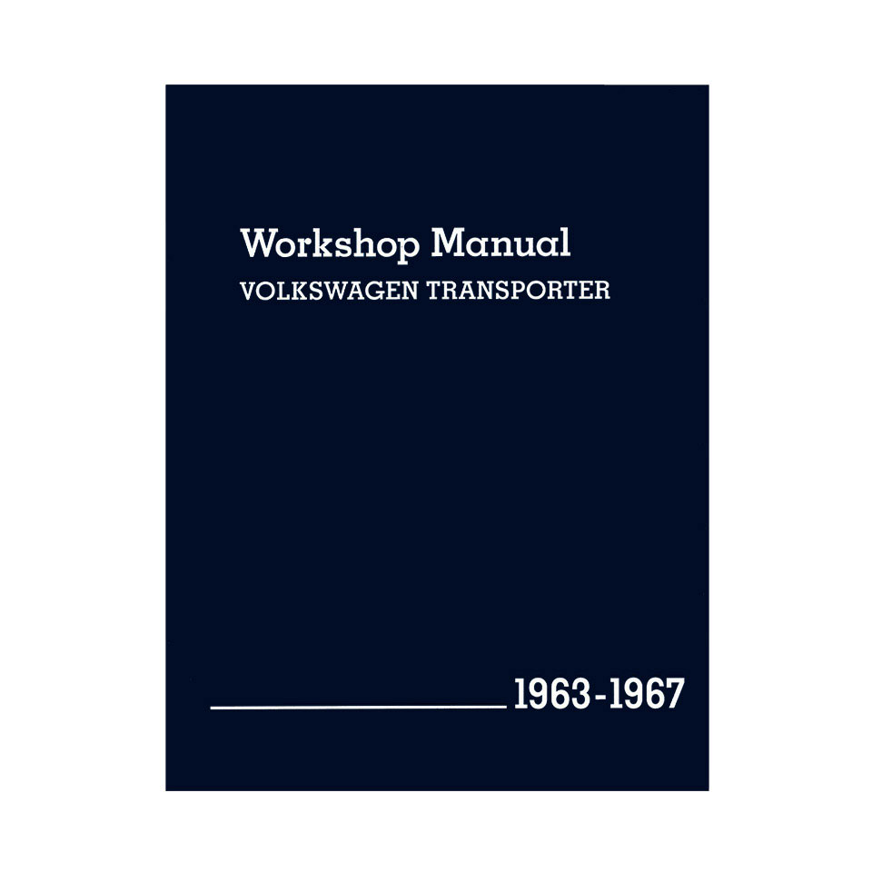 Bentley Manual Type 2 1963-67 (English) 
