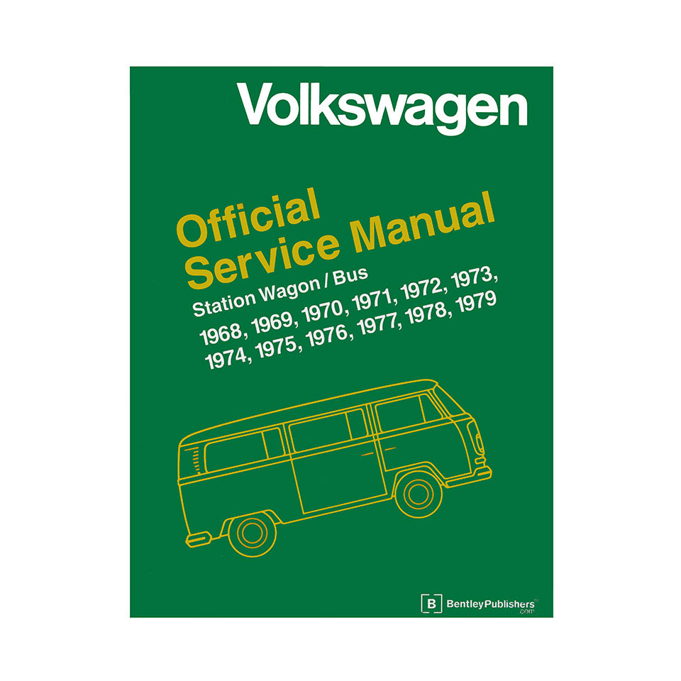 Bentley Manual Type 2 1968-79 (English) 