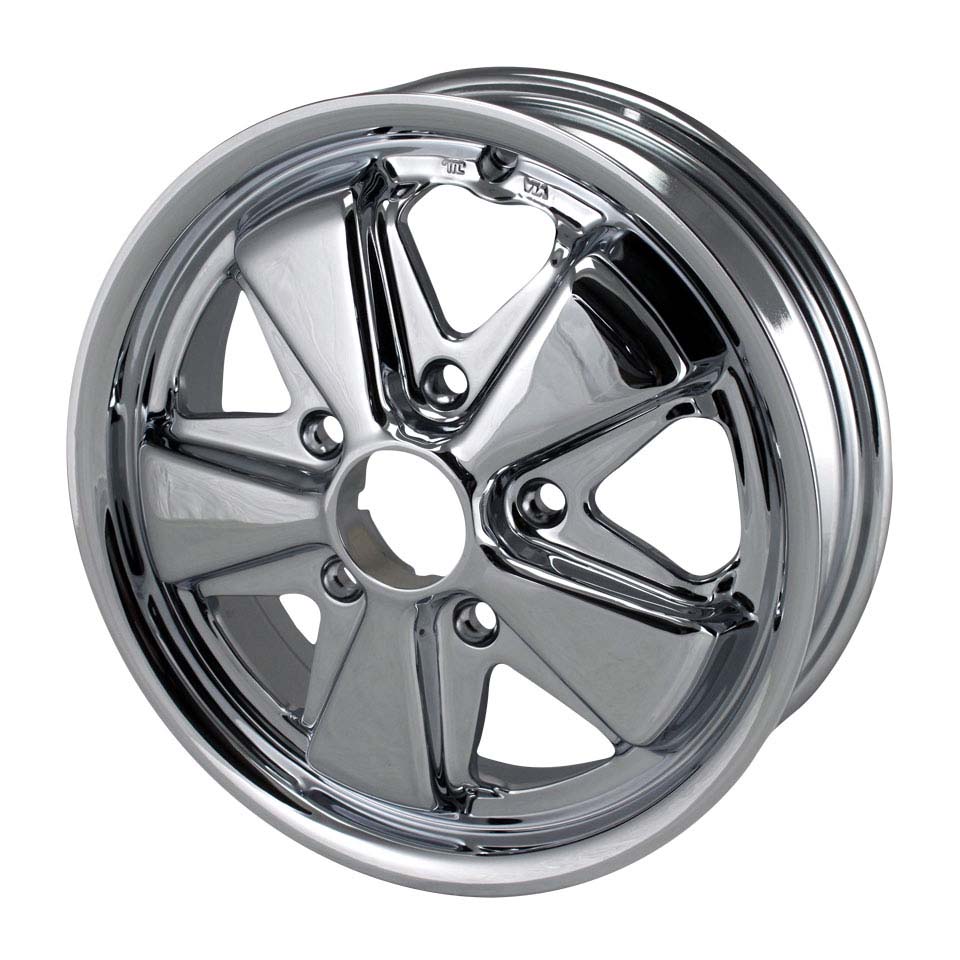 Wheel 911 style, chrome5 lug (5x130)4.5 x 15