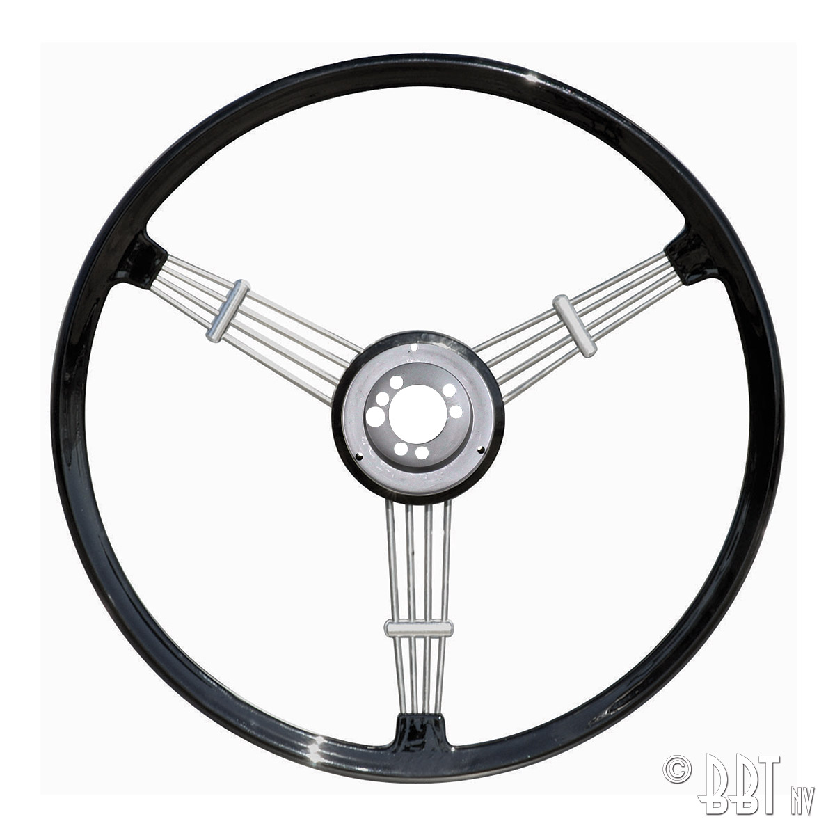 Steering wheel 'Banjo', black 