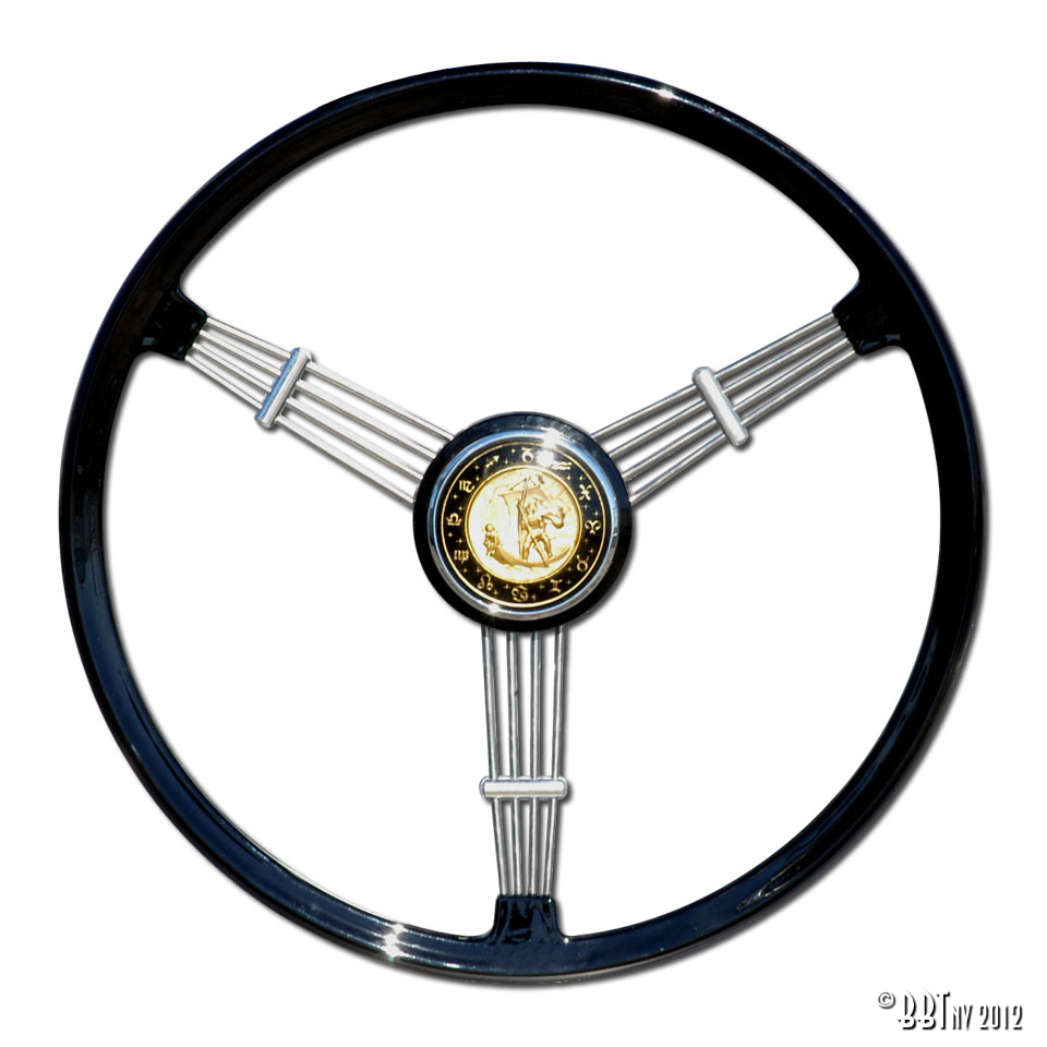 Steering wheel 'Banjo', black 