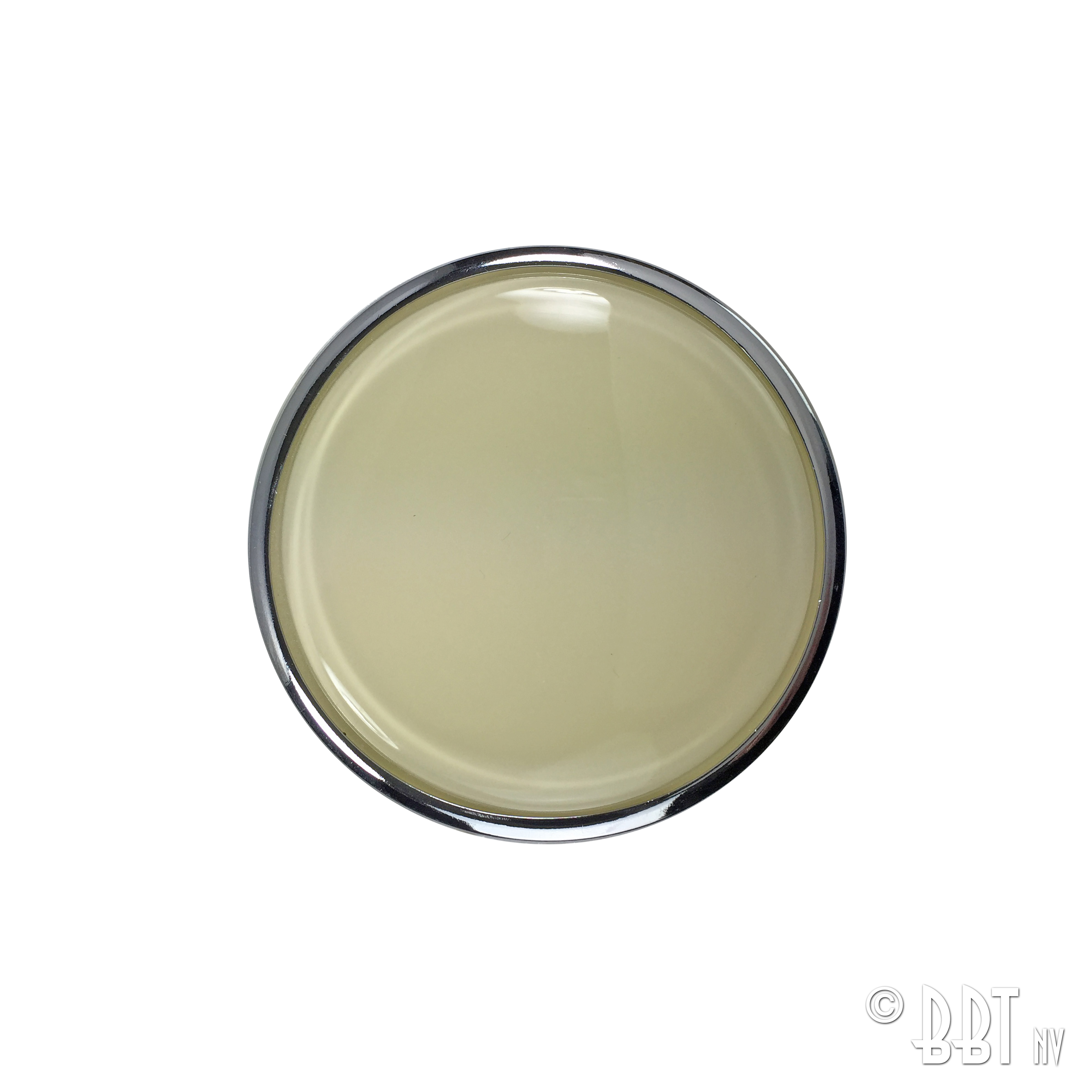 Bouton claxon pour volant Banjo en Ivoire 