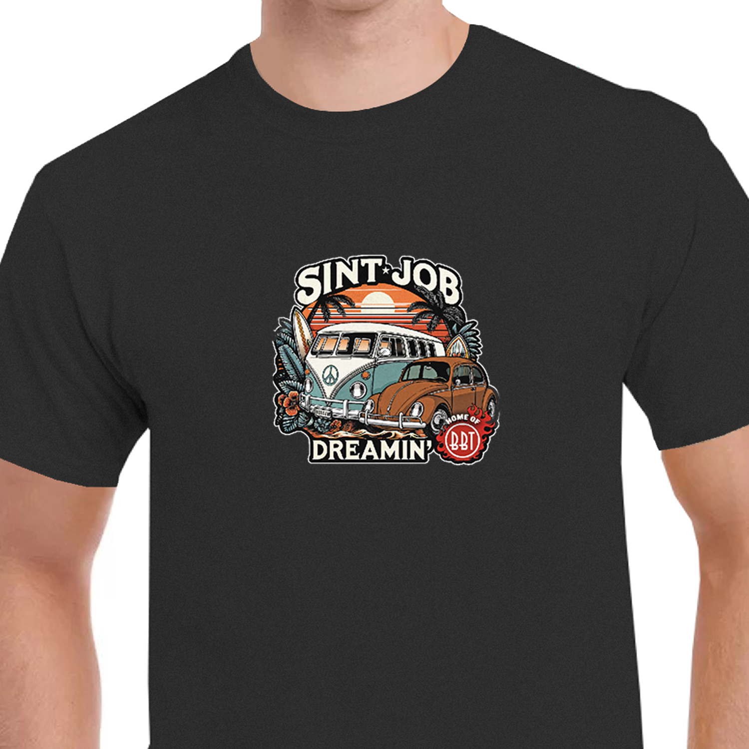 T-shirt Sint-Job Dreamin'Large 