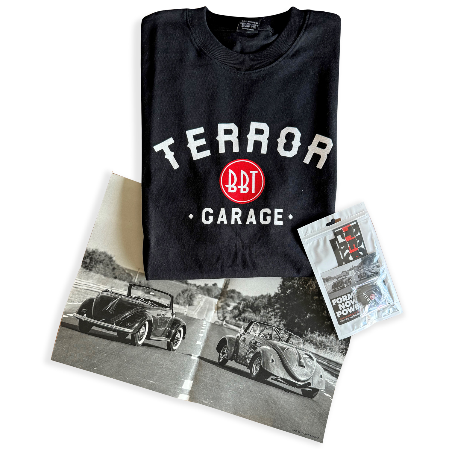 T-shirt Terror Garage - BBT (X-Large) 