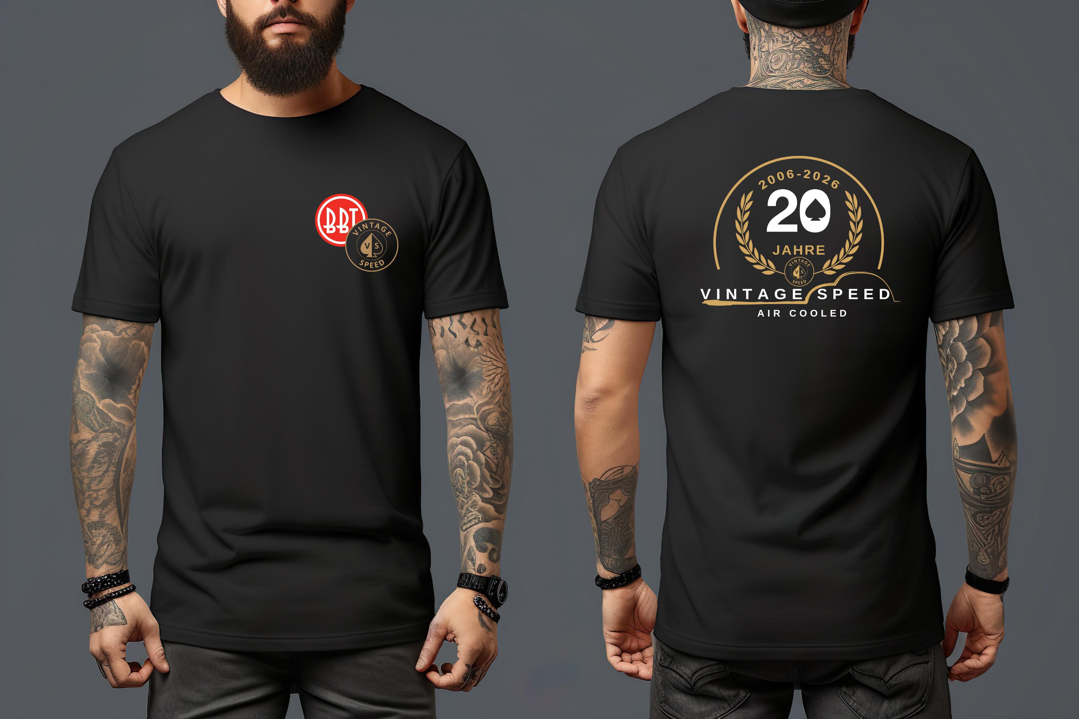 T-shirt Vintage Speed - BBT(X-Large) 