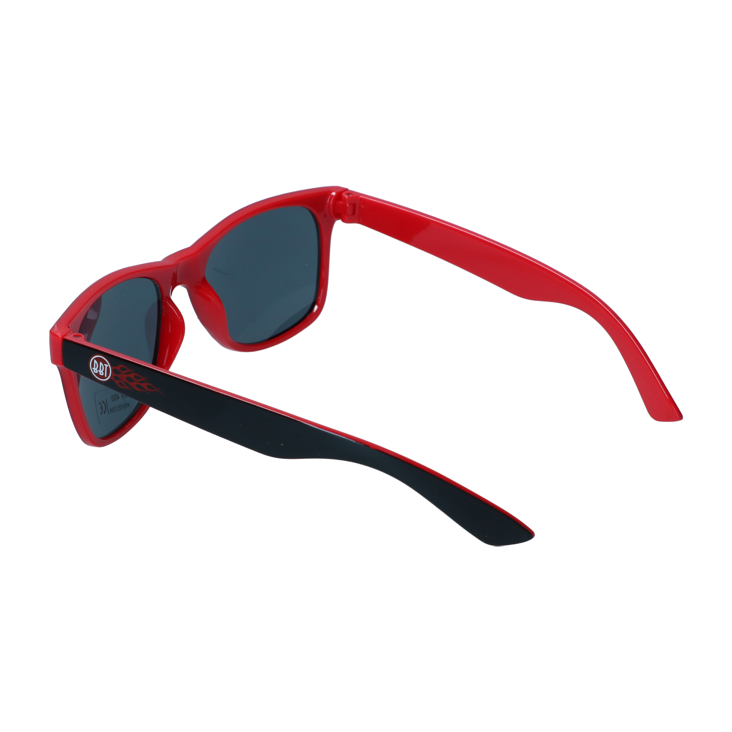 BBT lunettes de soleilNoir/Rouge 