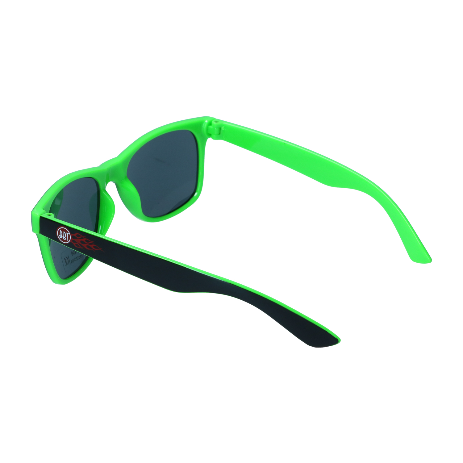 BBT Sonnenbrilleschwarz/grün 