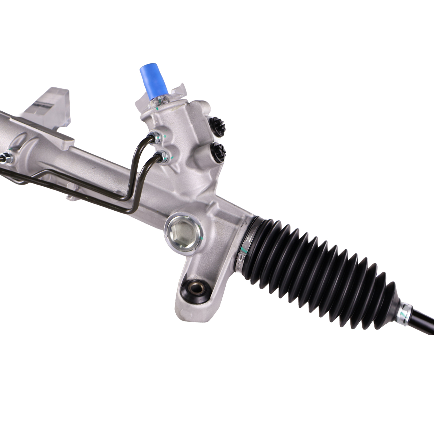 Steering rackwith power steering 7D1-422-061B