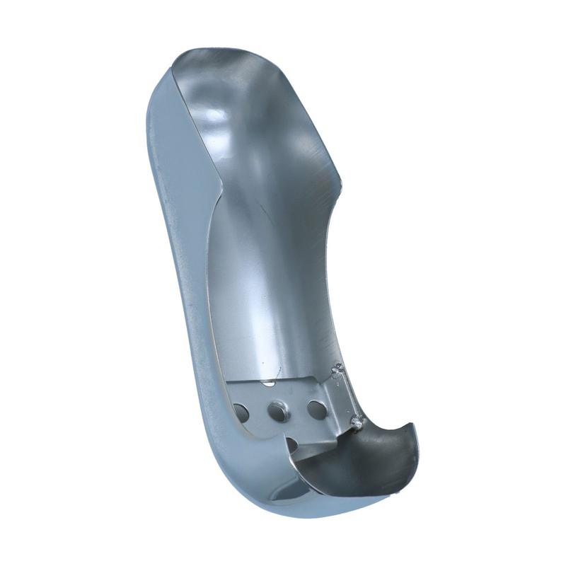 Bumperguard used to mount on item 0007 & 0008, chrome 113 707 155A