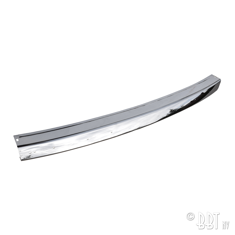 Bumper front, chrome - with bumper strip 255 807 111B