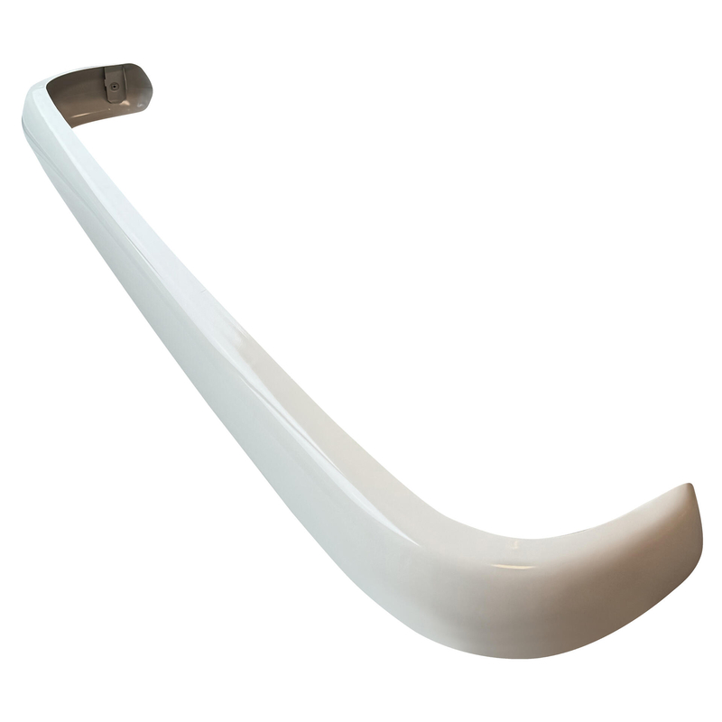 Stoßstange hinten (Euro) L82 Silver White 211 707 305B