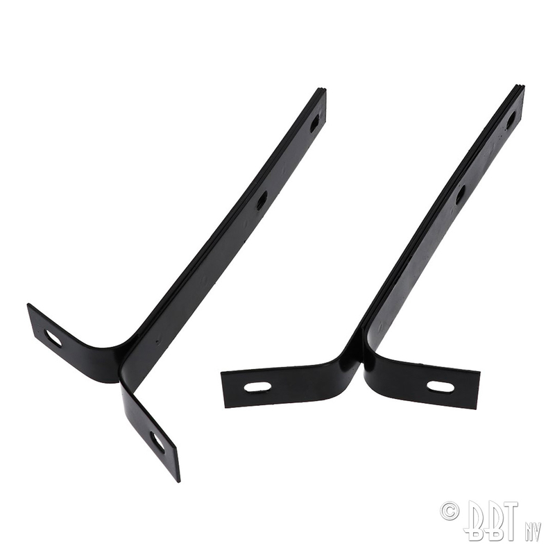 Suportes do para-choques, traseiro, par 111 707 335D